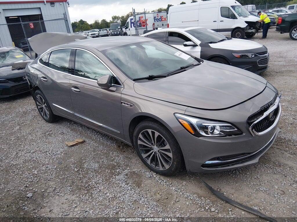 2017 BUICK LACROSSE 1G4ZN5SS4HU155610