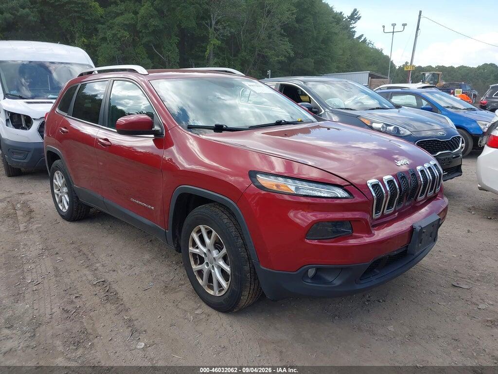 2017 JEEP CHEROKEE 1C4PJMCB9HW660272