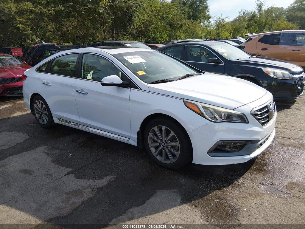 2017 HYUNDAI SONATA 5NPE34AF0HH459017