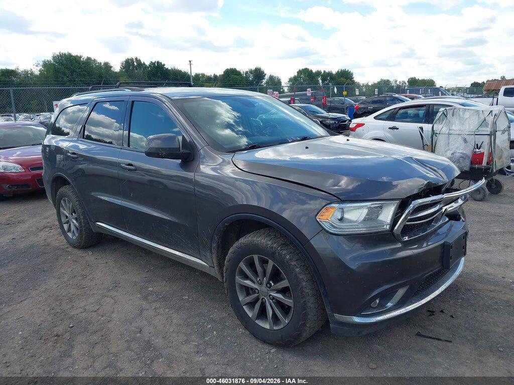 2017 DODGE DURANGO 1C4RDJAG6HC924062