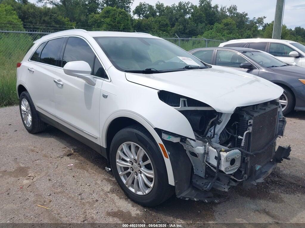 2017 CADILLAC XT5 1GYKNARS3HZ248586