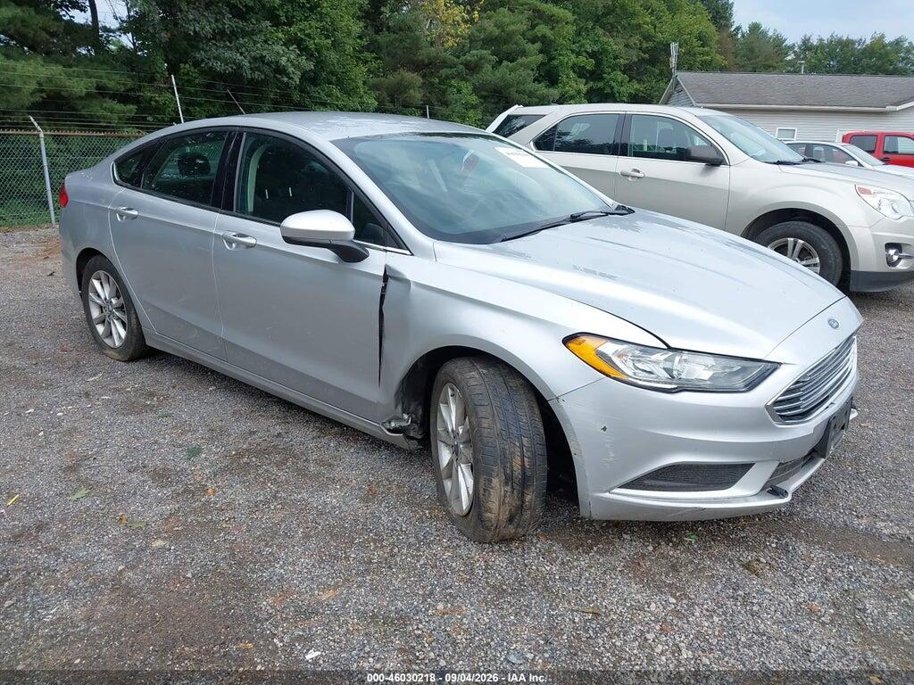 2017 FORD FUSION 3FA6P0HD9HR107790