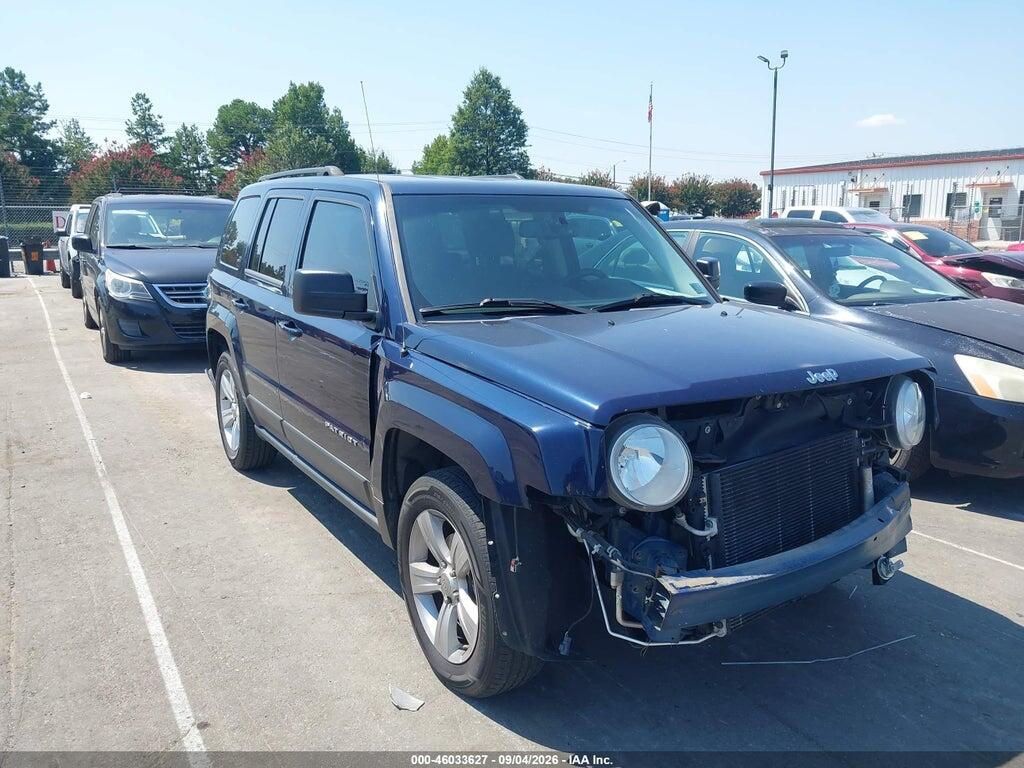 2016 JEEP PATRIOT 1C4NJPBB4GD683852