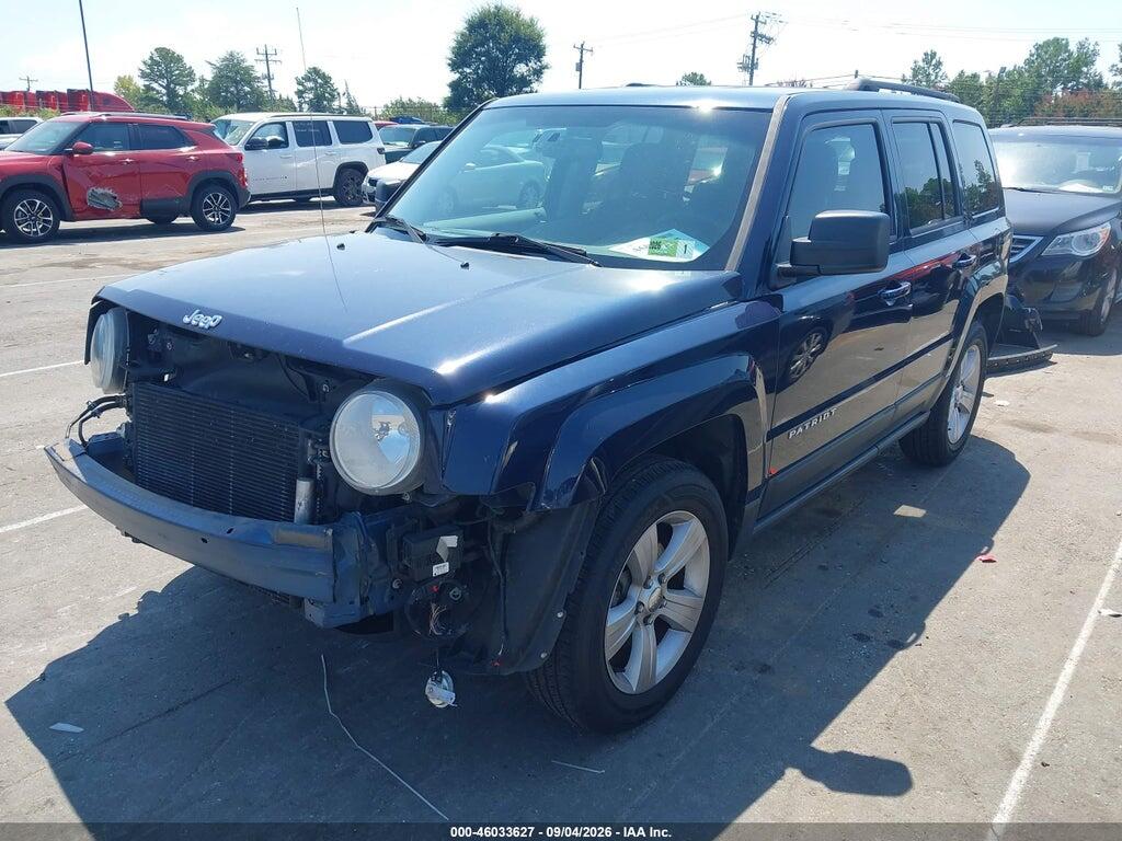1C4NJPBB4GD683852 2016 JEEP PATRIOT photo no. 2