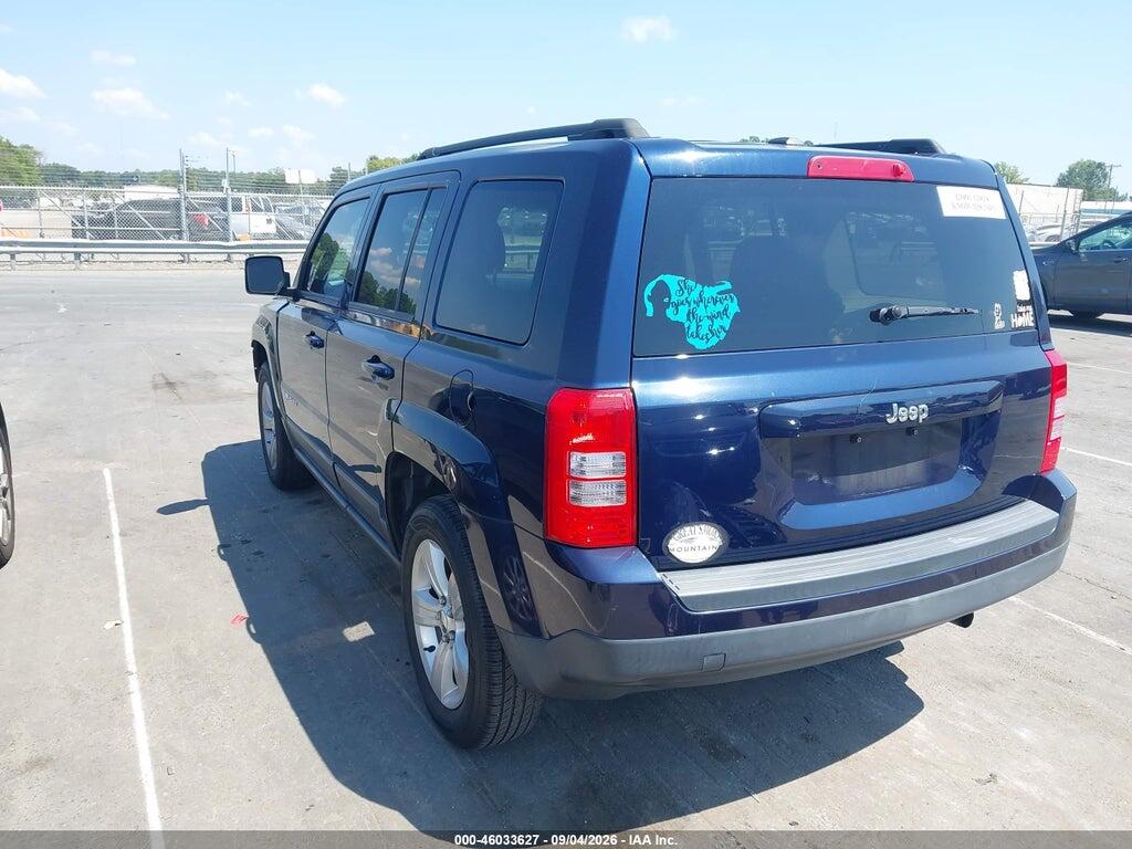 1C4NJPBB4GD683852 2016 JEEP PATRIOT photo no. 3