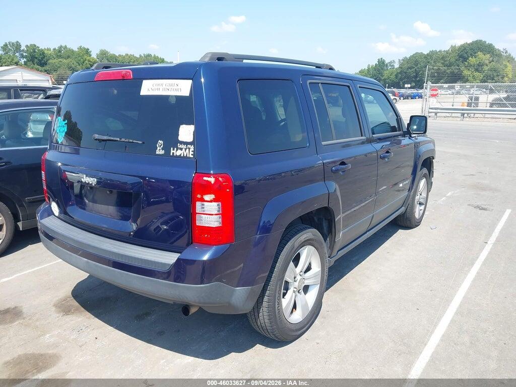 1C4NJPBB4GD683852 2016 JEEP PATRIOT photo no. 4