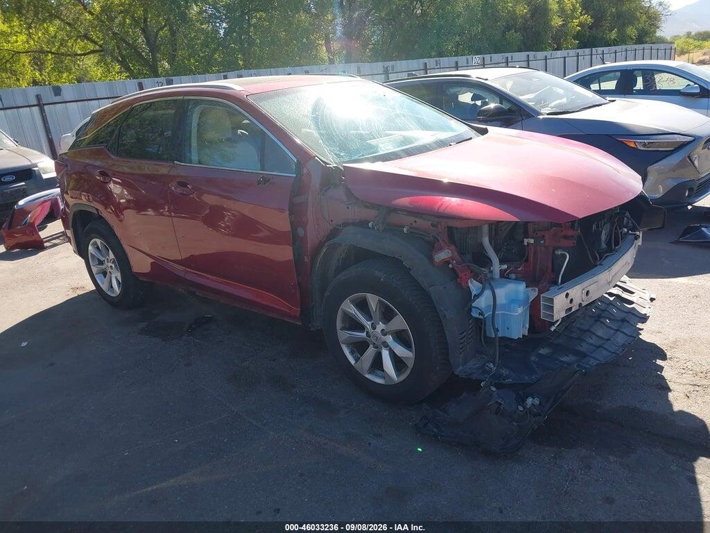 2016 LEXUS RX 350 JTJBZMCA6G2000588