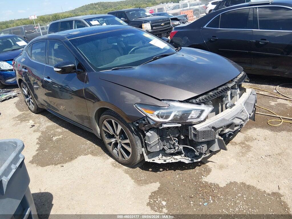 2016 NISSAN MAXIMA 1N4AA6AP1GC375037