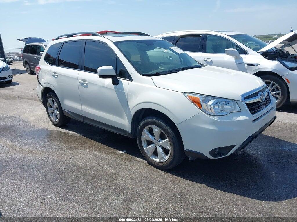 2016 SUBARU FORESTER JF2SJAFC5GH486332