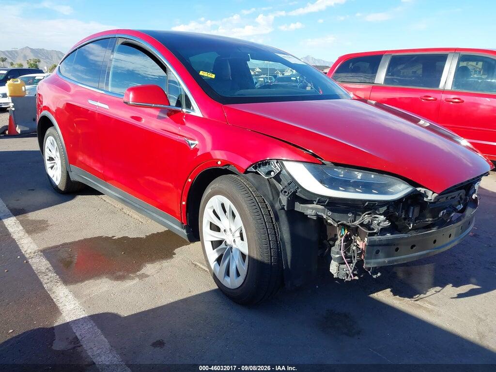 2016 TESLA MODEL X 5YJXCBE24GF027631
