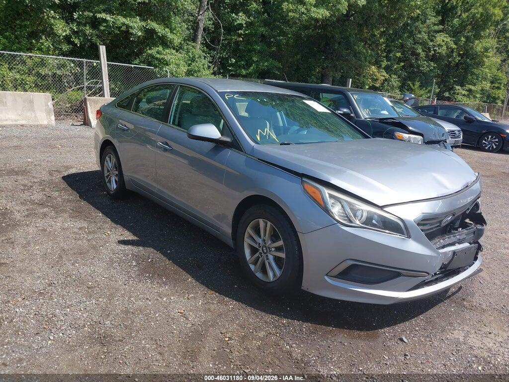 2016 HYUNDAI SONATA 5NPE24AF5GH296236