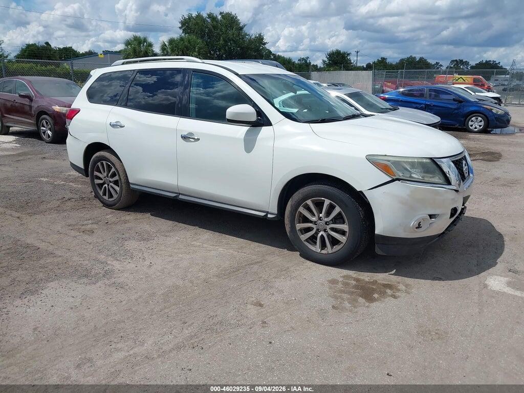 2016 NISSAN PATHFINDER 5N1AR2MM5GC619779