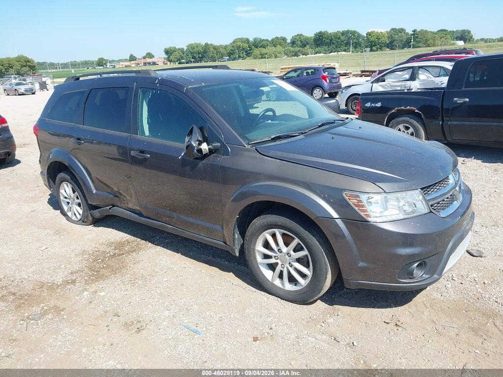 2016 DODGE JOURNEY 3C4PDCBG1GT141428