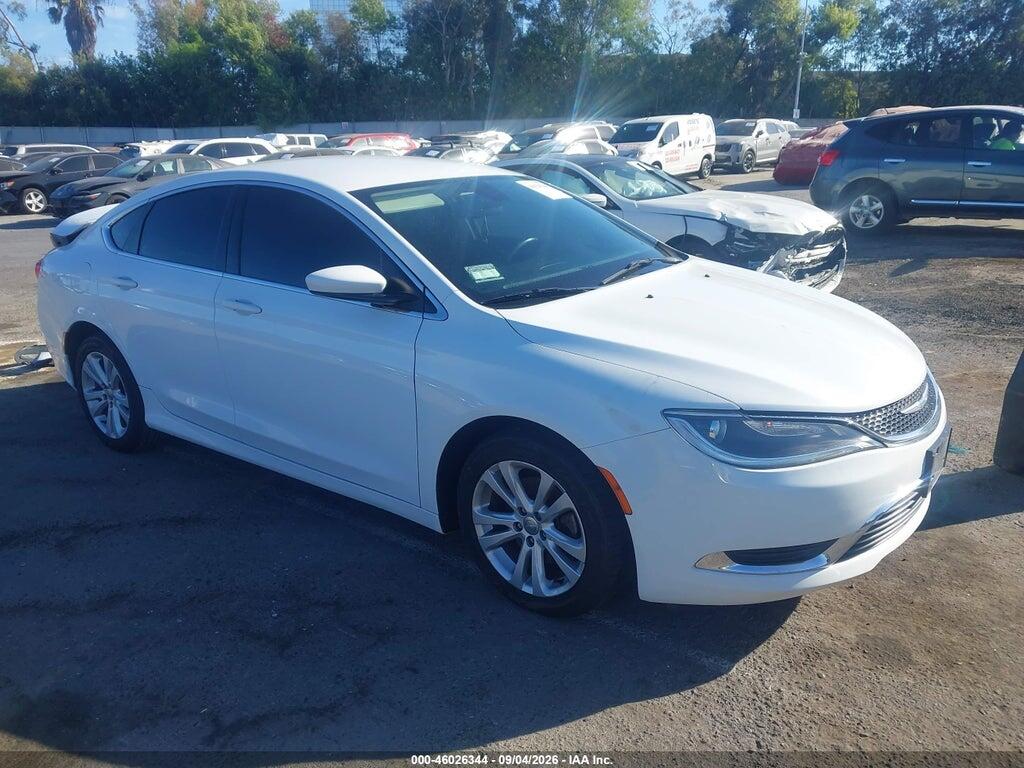 2016 CHRYSLER 200 1C3CCCAB2GN101225