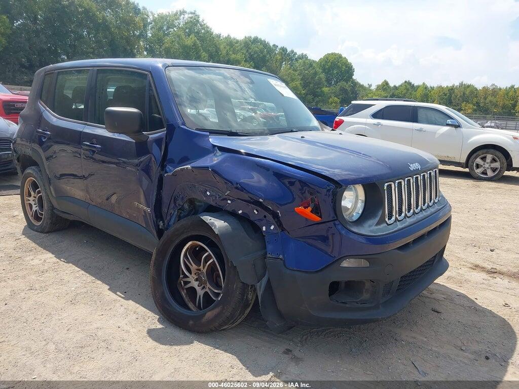 2016 JEEP RENEGADE ZACCJBATXGPD34670