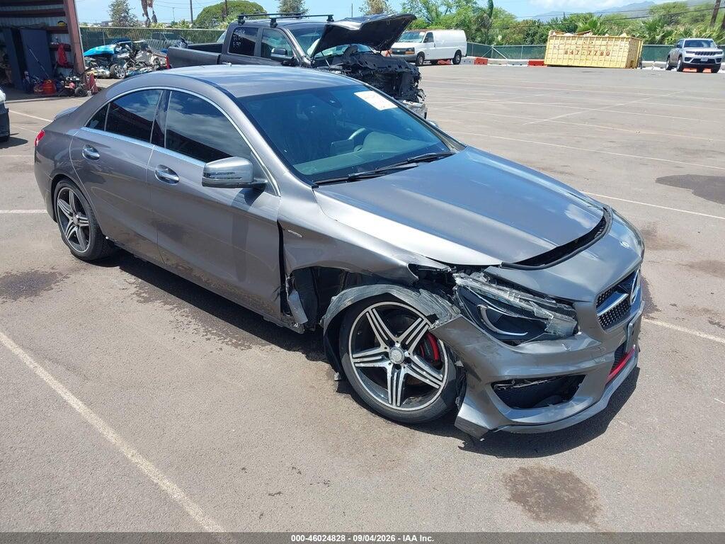 2016 MERCEDES-BENZ CLA 250 WDDSJ4EB3GN391896