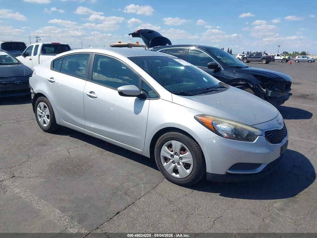2016 KIA FORTE KNAFK4A61G5515694
