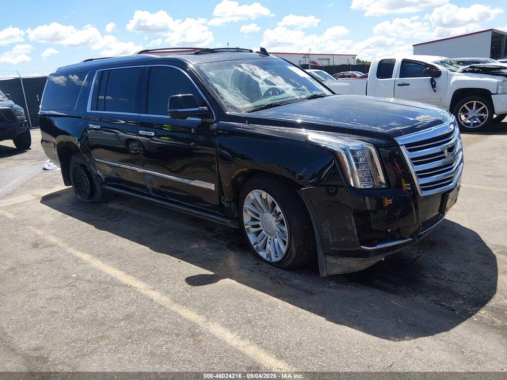 2016 CADILLAC ESCALADE ESV 1GYS4KKJXGR207283