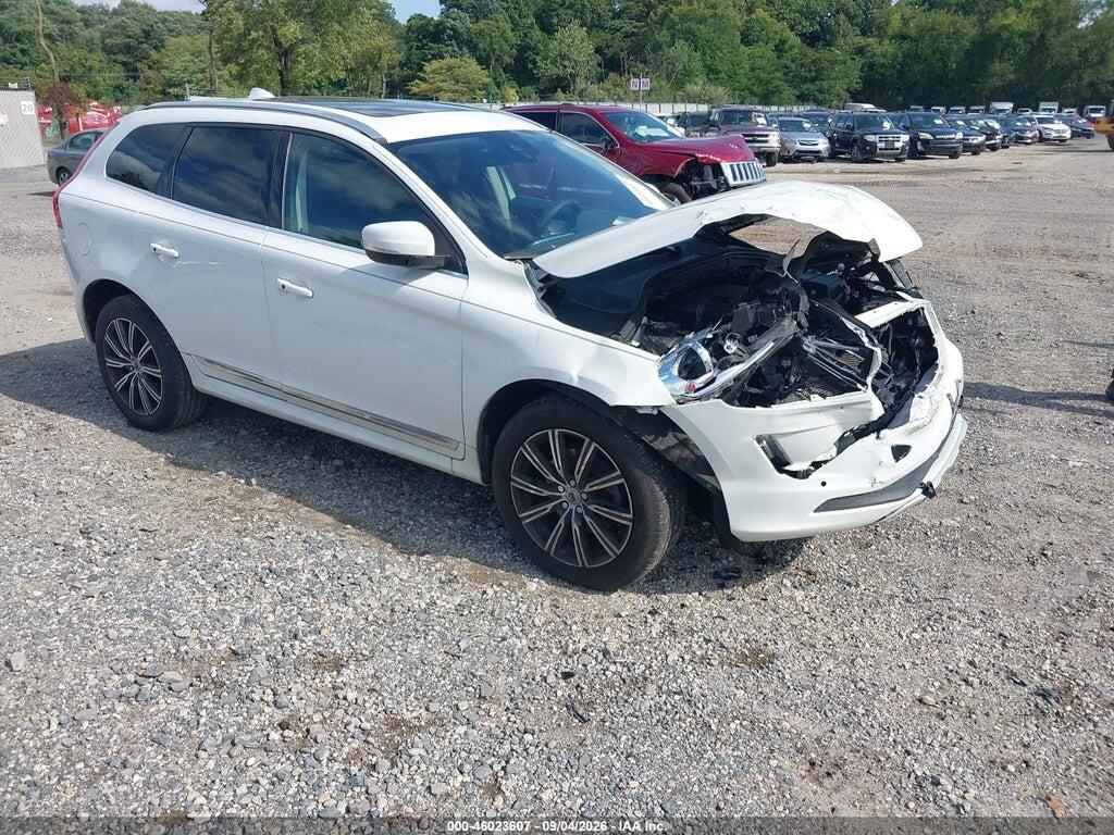 2016 VOLVO XC60 YV449MRK4G2892350