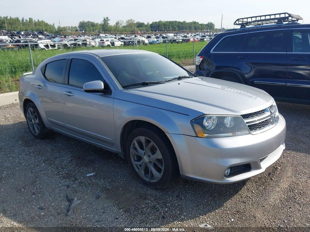 2013 DODGE AVENGER 1C3CDZCG0DN709751