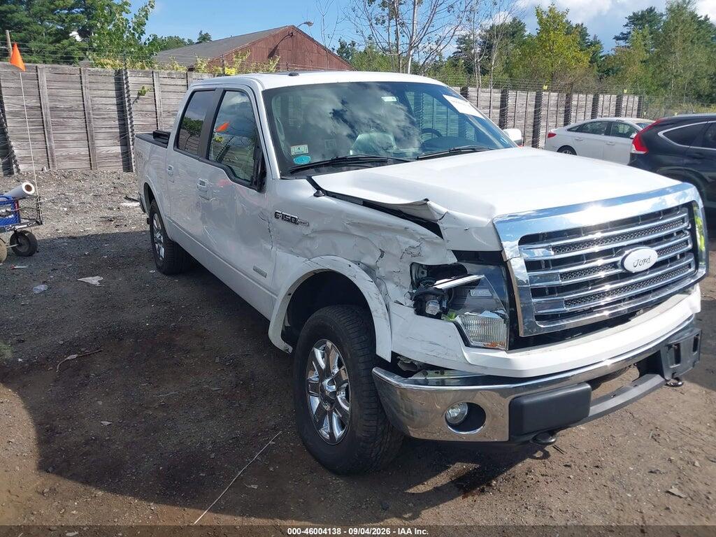 2013 FORD F-150 1FTFW1ET0DFD14722