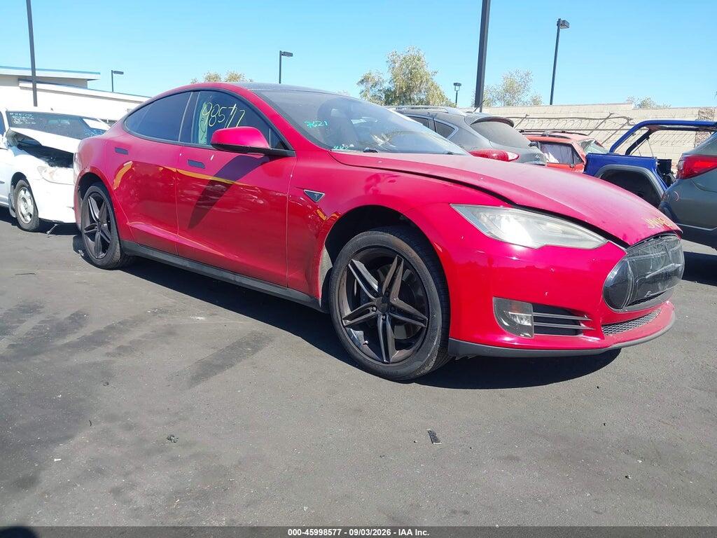 2013 TESLA MODEL S 5YJSA1DP0DFP09635