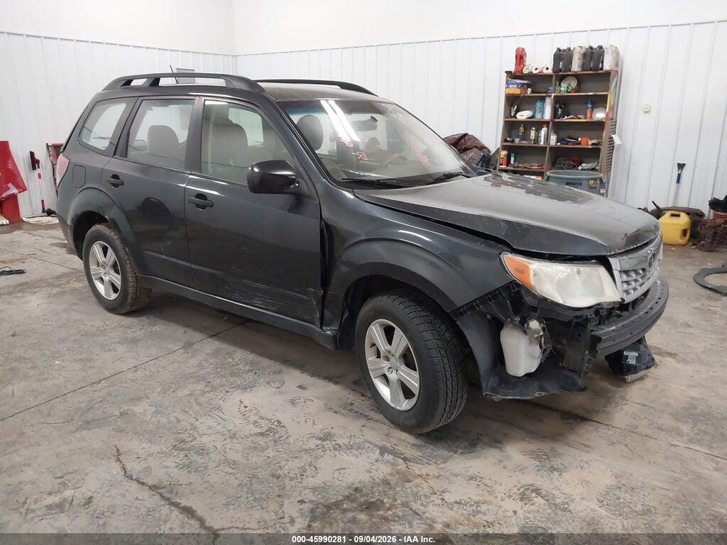 2013 SUBARU FORESTER JF2SHABC3DH410623