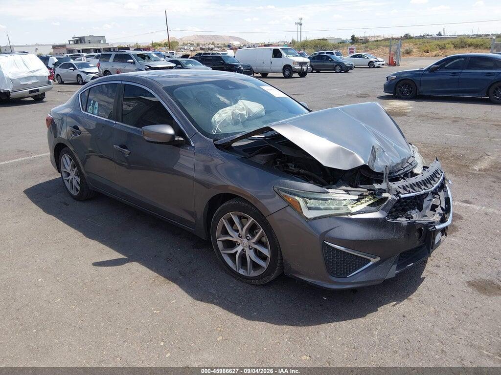 2020 ACURA ILX 19UDE2F37LA003512