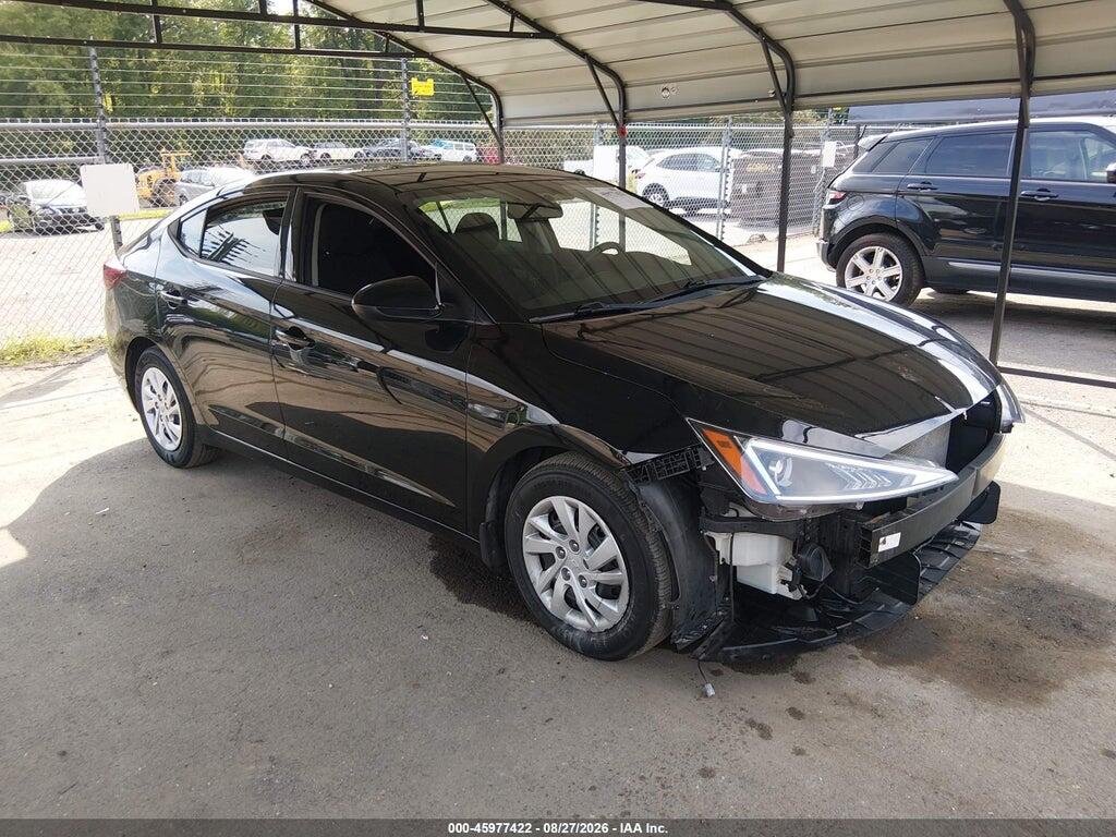 2020 HYUNDAI ELANTRA 5NPD74LF3LH550398