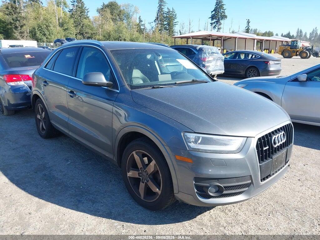 2015 AUDI Q3 WA1GFCFS0FR011800