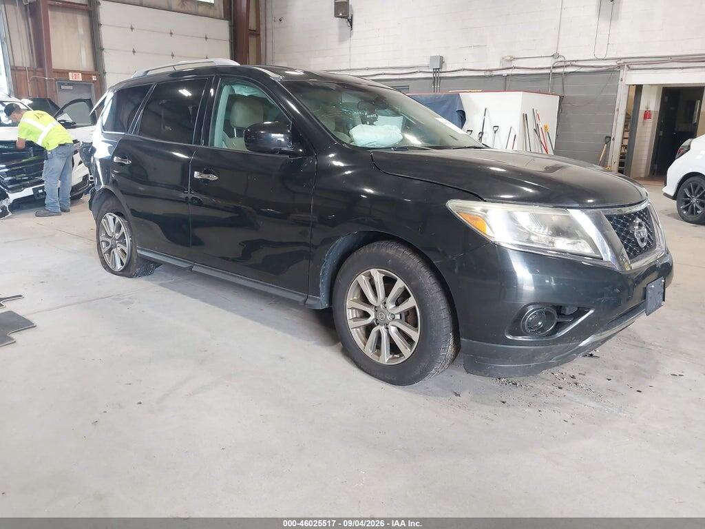2015 NISSAN PATHFINDER 5N1AR2MM8FC683863