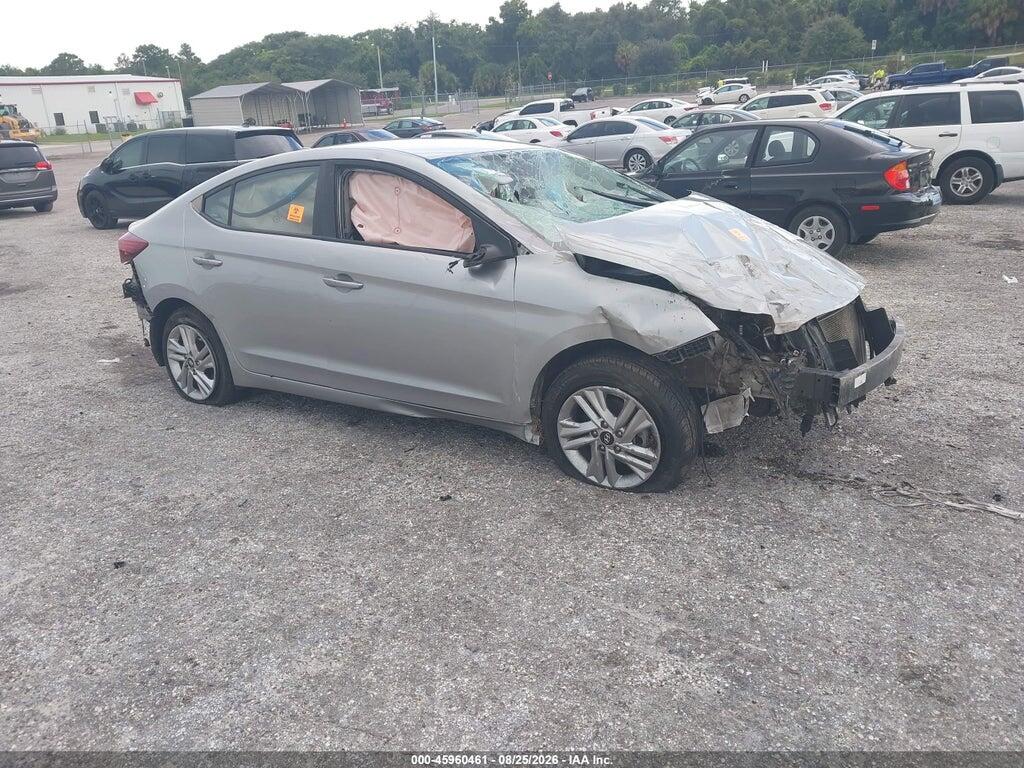 2020 HYUNDAI ELANTRA 5NPD84LF3LH566212