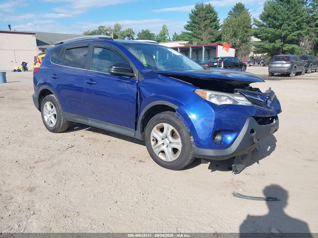 2T3BFREV3FW305416 2015 TOYOTA RAV4 photo no. 1