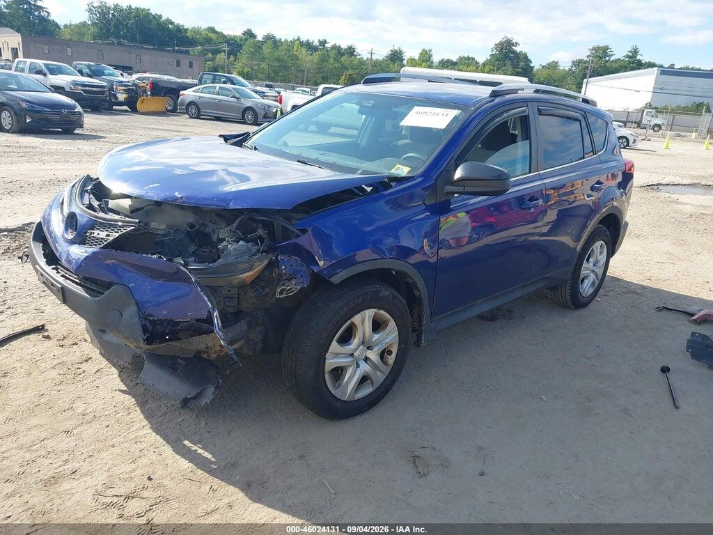 2T3BFREV3FW305416 2015 TOYOTA RAV4 photo no. 2