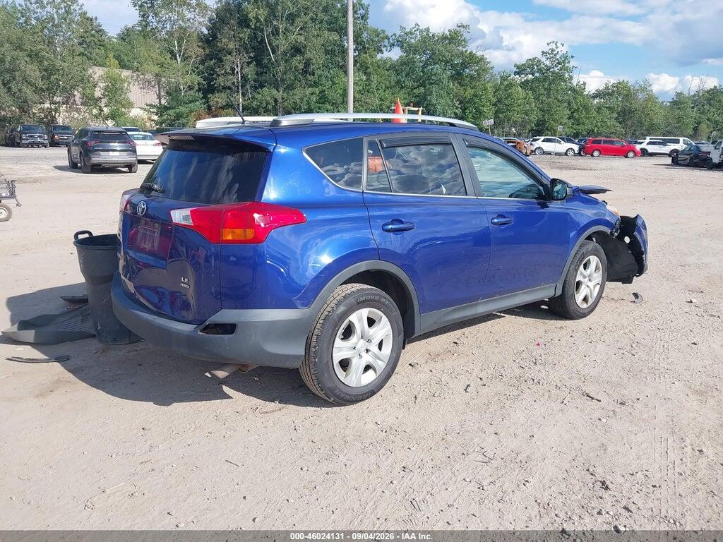 2T3BFREV3FW305416 2015 TOYOTA RAV4 photo no. 4
