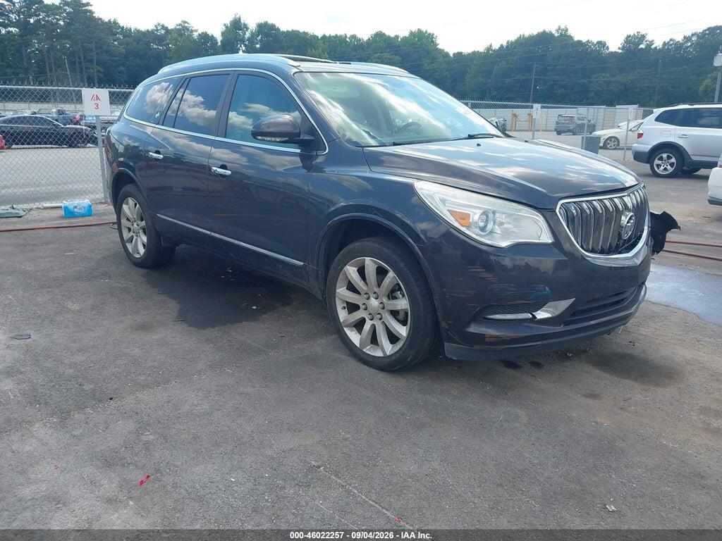 2015 BUICK ENCLAVE 5GAKRCKD4FJ346248