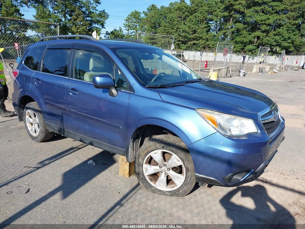 2015 SUBARU FORESTER JF2SJAHC4FH532065