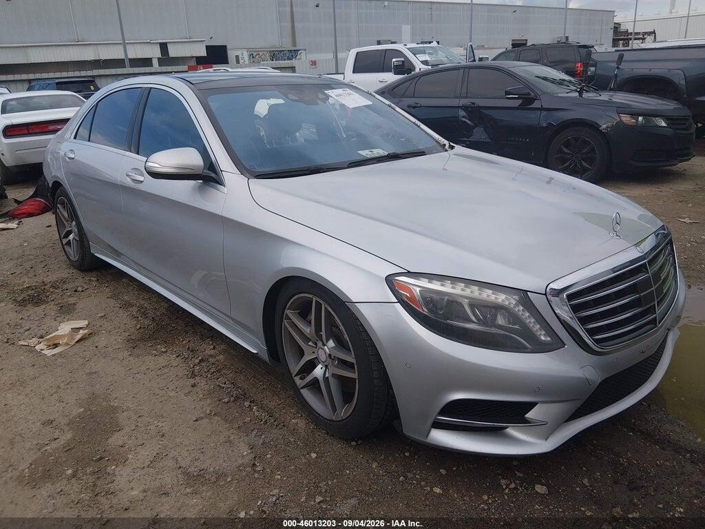 2015 MERCEDES-BENZ S 550 WDDUG8FB8FA069693