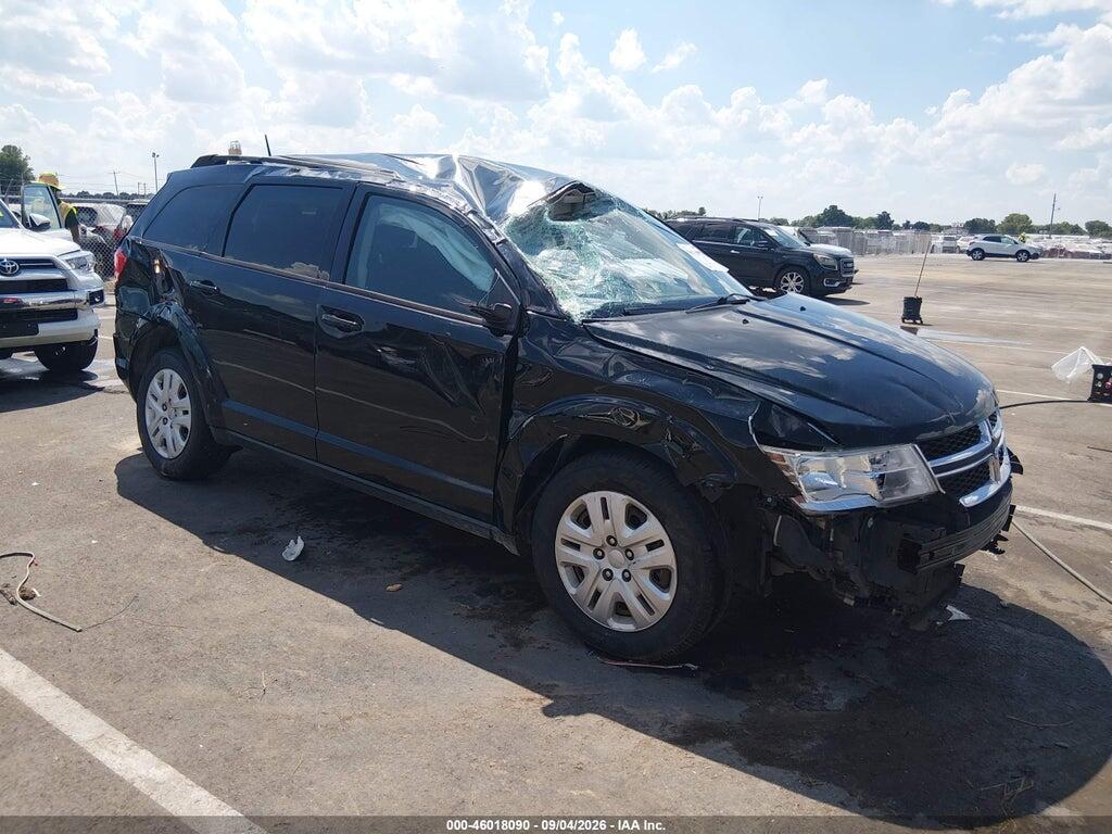 2018 DODGE JOURNEY 3C4PDCAB5JT490721