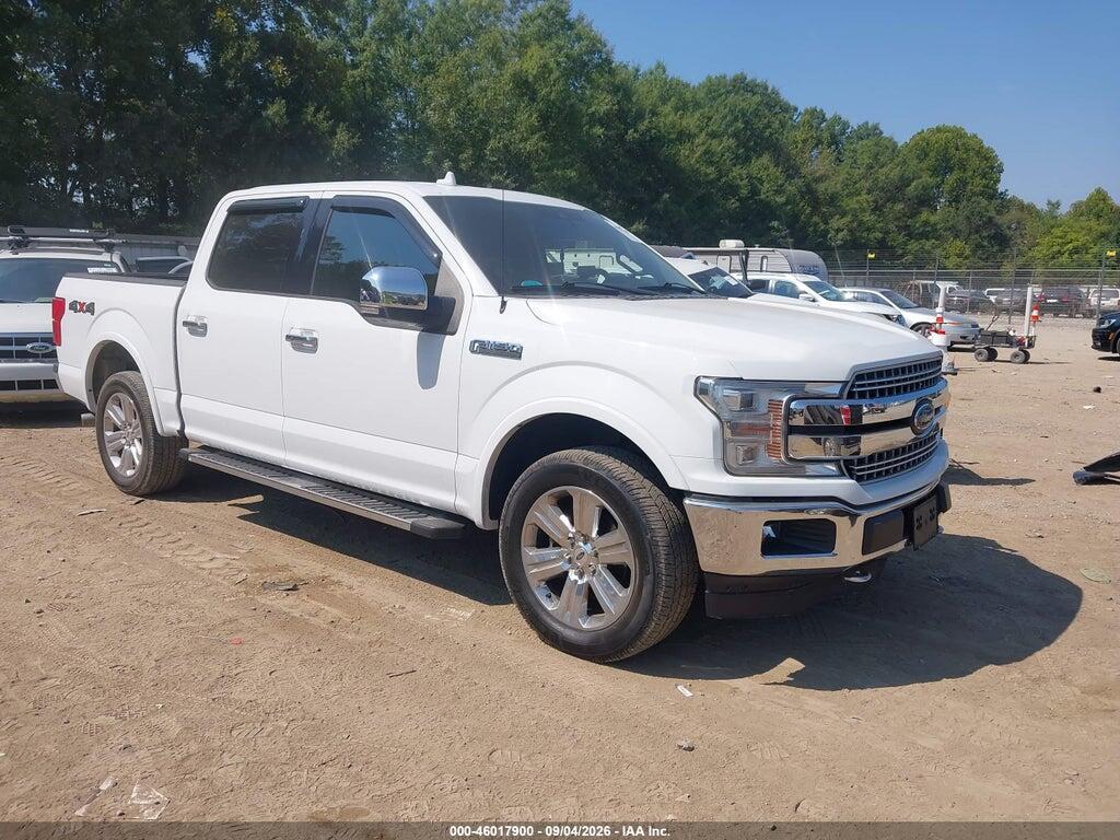 2018 FORD F-150 1FTEW1EP0JFD63591