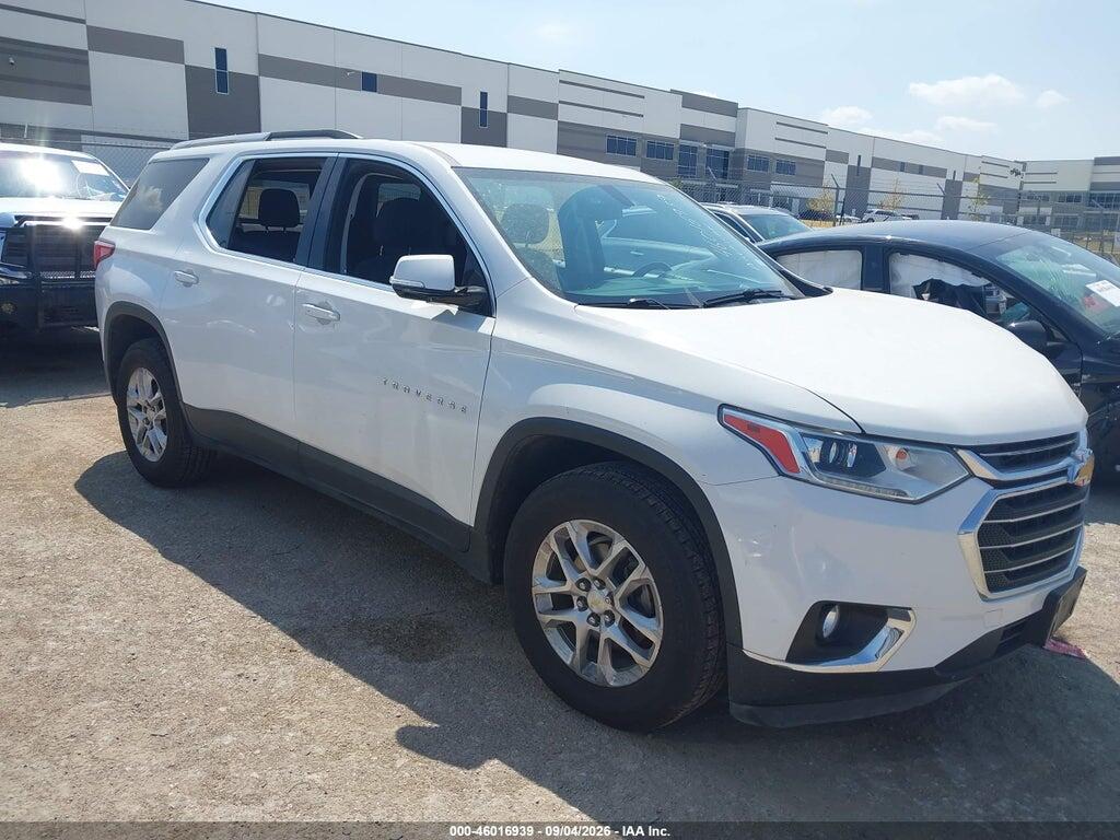 2018 CHEVROLET TRAVERSE 1GNERGKW7JJ272456