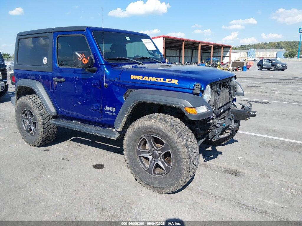2018 JEEP WRANGLER 1C4GJXAN5JW191766