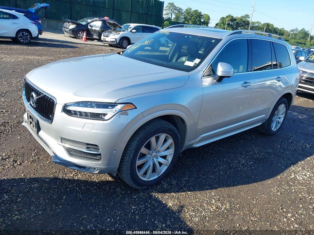 YV4A22PK7J1216650 2018 VOLVO XC90 photo no. 2