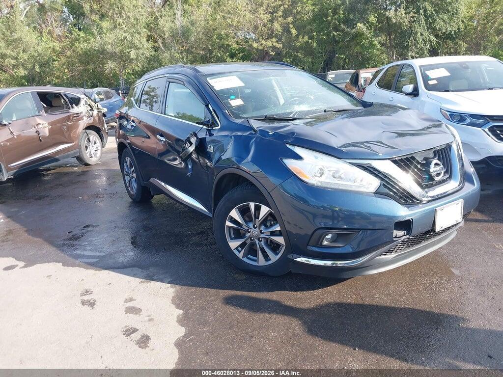 2017 NISSAN MURANO 5N1AZ2MH0HN126987