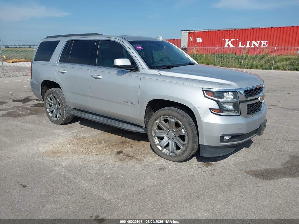2017 CHEVROLET TAHOE 1GNSKBKC7HR298731