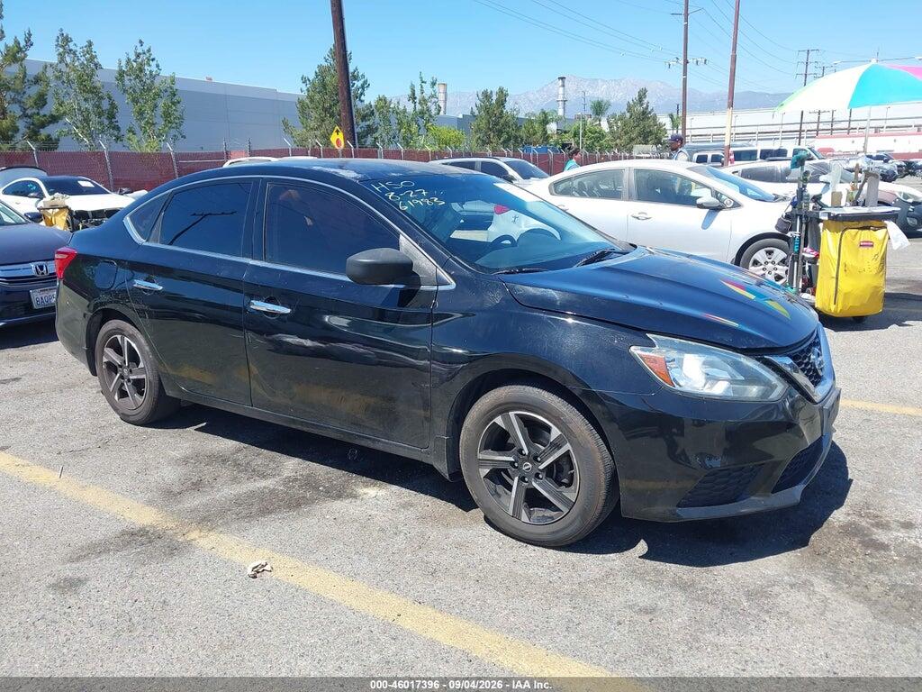2017 NISSAN SENTRA 3N1AB7AP0HY302444