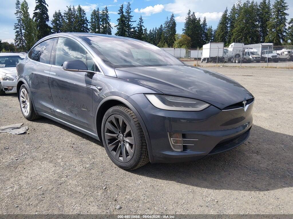 2017 TESLA MODEL X 5YJXCDE24HF051568