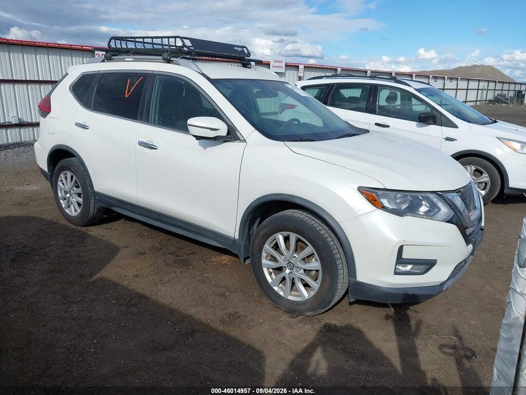 2017 NISSAN ROGUE KNMAT2MV6HP591709