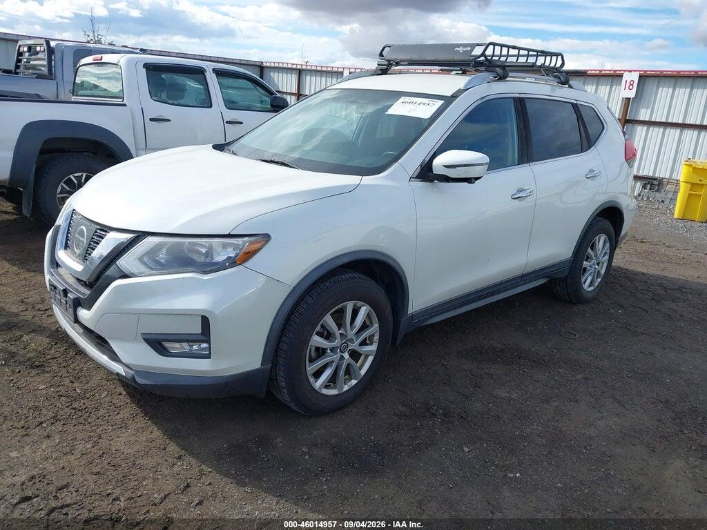 KNMAT2MV6HP591709 2017 NISSAN ROGUE photo no. 2
