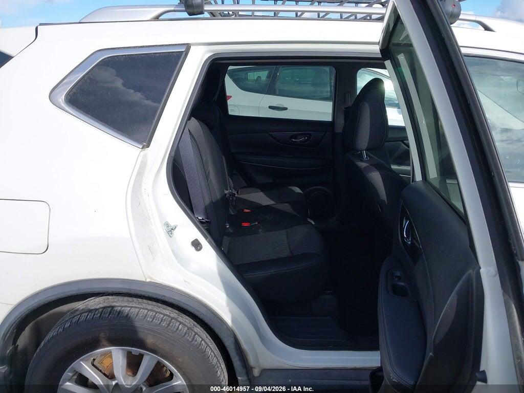 KNMAT2MV6HP591709 2017 NISSAN ROGUE photo no. 8